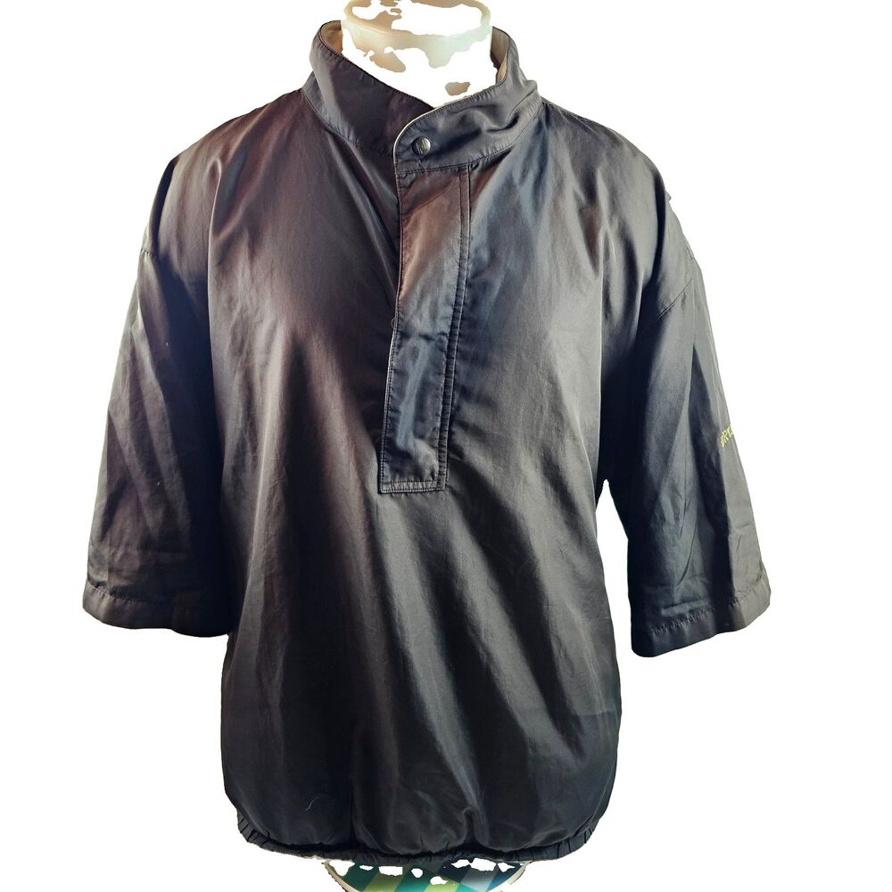 Footjoy Performance Mockneck Pullover Golf Mens XXL Black